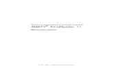 ABBYY FineReader 11 · 2018. 10. 19. · ABBYY FineReader 11 Manual del usuario 6 Novedades de ABBYY FineReader 11 • Mayor eficacia de procesamiento Con el nuevo modo en blanco