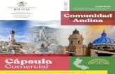 N° 029 - 2020 COMUNIDAD ANDINA · 2020. 6. 17. · Comunidad Andina durante la gestión 2019, fueron: Comunidad Andina Santa Cruz - 93% Cochabamba - 4% La Paz - 1% (Torta de soya,