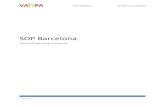 SOP Barcelona - VatSpa · 2020. 6. 19. · SOP Barcelona Revisión 1.1 Junio 2020 1. General 1.1. Datos del aeropuerto Nombre Josep Tarradellas Barcelona el Prat ICAO LEBL IATA BCN