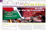 Les rues s’illuminent · 2017. 1. 25. · Le magazine du doyenné des Crêtes decrêtes Paroisses Saint-François d’Assise, Sainte-Claire , Saint-Sylve et Saint-Vincent-de-Paul
