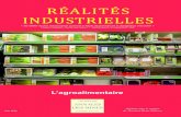 Réalités industrielles - Mai 2020 - L'agroalimentaire · 2020. 5. 5. · L’agroalimentaire. RÉALITÉS INDUSTRIELLES ... La France peut aussi compter sur une industrie agroalimentaire