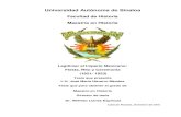 Universidad Autónoma de Sinaloahistoria.uas.edu.mx/historia/wp-content/uploads/2019/12/... · 2019. 12. 7. · Agustín de Iturbide, y siguiendo el sentido común, ... movimiento