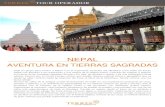 NEPAL - Terres Tour operador - Terres Tour operador · unos 75 mil habitantes. Bhaktapur (Badgaon) fue un reino hasta el siglo XVIII. Los reyes Mallas de la tercera dinastía reinaban