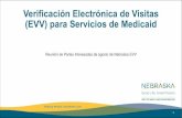Verificación Electrónica de Visitas (EVV) para Servicios ... 8.5.2020 SPAN.pdfDebbie Flower –Manager de Vendor EVV y la Especialista de Servicio de Asistente Personal (PAS) ...