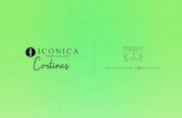 Catalogo cortinas iconica2021 · 2021. 6. 16. · seguidas, y además permiten manejar dos cortinas enrollables con un mismo motor, optimizando tu presupuesto Las persianas motorizadas