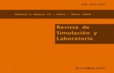 Revista de Simulación y Laboratorio...Interculturales - Consejos de CyT - Centros de Investigación CONACYT. Alcances, Cobertura y Audiencia Revista de Simulación y Laboratorio es