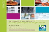 Edition 2013 - Jemeppe-sur-Sambre · 2018. 5. 20. · Guide pratique & règlement Ensemble, agissons pour l’environnement Edition 2013. Bienvenue dans nos parcs à conteneurs.....