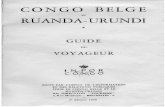 Guide du Voyageur â€“ Congo Belge et Ruanda Urundi