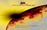 Led Lighting Catalogue Light Passion