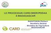   madagascar le processus card/sndr/pddaa