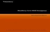 Bedienungsanleitung Blackberry Curve 8520
