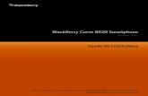 Guide de l'utilisateur du t©l©phone intelligent BlackBerry Curve 8520