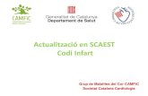Actualització en SCAEST Codi Infartgestorweb.camfic.cat/uploads/ITEM_11296.pdfGrup de Malalties del Cor CAMFiC Societat Catalana Cardiologia. Definició del Codi IAM. El Codi infart