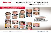 kma hauptstadtkongress magazin 2014