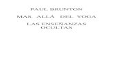 Brunton Paul - Mas alla del yoga.pdf - The Conscious Living