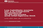 Habilitats socials per a la integraci³ sociolaboral de les persones amb intellig¨ncia lmit, les