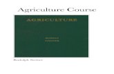 Rudolph Steiner Agriculture Course