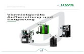 Leistungsbeschreibung - UWS Technologie  · Web viewTiefe:570 mm Artikelnummer 100475-SL. Liefernachweis: UWS Technologie . GmbH . Sudetenstraße 6. D - 91610 Insingen. Tel.: +49