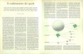 Il confinamento dei quark - Katawebdownload.kataweb.it/mediaweb/pdf/espresso/scienze/1977... · 2011. 9. 16. · inoltre, qualsiasi combinazione di quark permessa poteva dare origine