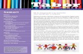 núm. 58 Sumari · 2019. 5. 16. · Racons de treball CICLE INICIAL Racons de colors CICLE MITJÀ 3r CURS: Introducció al pla de treball de llengües 4t CURS: Sortida al CaixaForum