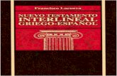Nuevo Testamento Interlineal Griego-Espa±ol