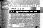 Bescherelle italien : La grammaire