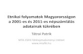 Etnikai folyamatok Magyarországon - ELTEregionalis.elte.hu/mellekletek/Tatrai2013.pdf · 2014. 1. 20. · Hibrid (többes kötődésű) népesség. „Elnemzetlenedés”. •izalmatlanság,