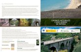 CAMINOS NATURALES Y VÍAS VERDES DE ESPAÑA verdes... · 2018. 1. 31. · TERUEL 66 4,69 CN Río Guadalaviar 67 18,57 VV Val de Zafan Tramo 1 Norte Teruel TERUEL-ZARAGOZA-TARRAGONA