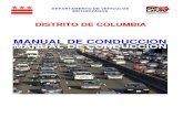 MANUAL DE CONDUCCION - dmv | Department of Motor Vehicles