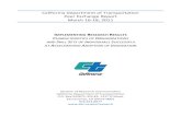 California Department of Transportation Peer Exchange Report March