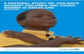Violence study report - UNICEF - UNICEF Home