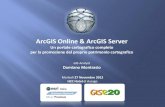ArcGIS Online & ArcGIS Server