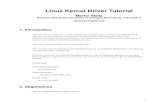 Linux Kernel Driver Tutorial - [email protected]