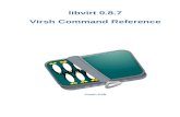 Virsh Command Reference - libvirt: The virtualization API