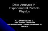 Data Analysis in Experimental Particle Physics
