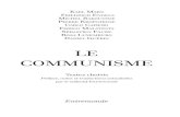 Le communisme, textes choisis