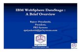 IBM WebSphere DataStage : ABrief Overview - Your DataStage Authority