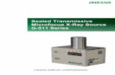 Sealed Transmissive Microfocus X-Ray Source G-511 Series · 2020. 4. 7. · Sealed Transmissive Microfocus X-Ray Source G-511 Series High Resolution High Magniﬁcation Wide Beam