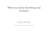 RNA-seq Data Handling and Analysis - Department of Statistics and