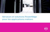 Serveurs et solutions PowerEdge pour les applications m©tiers