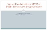 Verso lâ€™architettura MVC-2 PHP: Hypertext Preprocessor