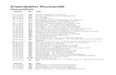 Eisenbahn-Romantik - Südwestrundfunk24764794/property=download/nid=...25.01.2019 951 Glacierexpress - Von St. Moritz in die Rheinschlucht 18.01.2019 950 Dampfspektakel Trier und Abschied