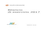 Bilancio di esercizio 2017combssp01.westeurope.cloudapp.azure.com/comune/...8 – Metro Brescia Societàa Responsabilità Limitata - Bilancio di esercizio 2017 – Relazione sulla