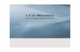 SyncMaster T260/T240 LCD Monitor - Icecat · 2009. 6. 4. · SyncMaster T260/T240 LCD Monitor Manuale dell'utente. Istruzioni di sicurezza Notazione Nota E’ necessario seguire queste