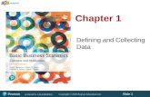 Basic Business Statistics Concepts and Applications 14th Ediition - MAS202 chap1