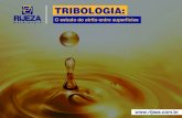 TRIBOLOGIA - Rijeza Metalurgia - Rijeza Metalurgia · 2020. 9. 30. · tribologia é o desgaste. Tradicionalmente são aceitos quatro modos de desgaste: 1. Abrasão 2. Adesão 3.