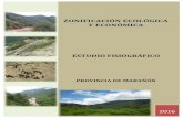 ZONIFICACIÓN ECOLÓGICA Y ECONÓMICAzee.regionhuanuco.gob.pe/wp-content/uploads/2016/08/... · 2019. 6. 10. · del proceso de Zonificación Ecológica Económica que se viene llevando