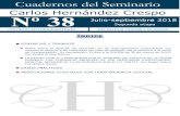 Cuaderno del Seminario Carlos Hernández Crespo. Nº 38 · 2018. 10. 8. · puede ser incorporado a un PPS. Por tanto, una vez acreditada dicha incorporación, no podría ya surgir