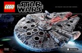 75192 - Lego · 2020. 8. 13. · El grupo combina nuevos diseñadores con ideas frescas y diseñadores con mucha experiencia en el universo LEGO Star Wars y un gran número de modelos