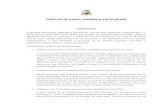 DIÓCESIS DE SANTO DOMINGO EN ECUADOR · 2021. 3. 2. · DIÓCESIS DE SANTO DOMINGO EN ECUADOR PRESENTACIÓN El presente documento, elaborado y discutido por una comisión nombrada